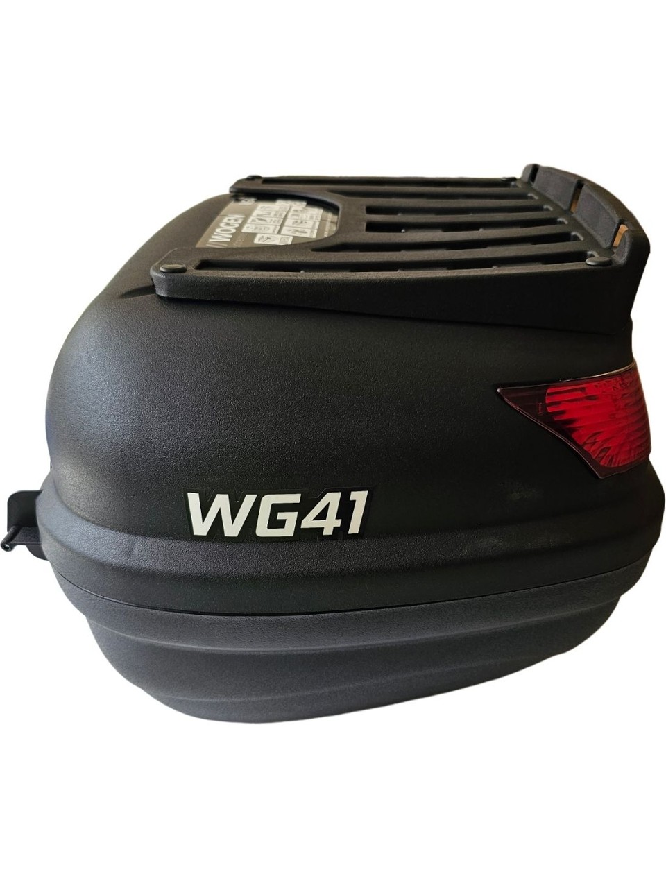WOGEN WG41 LT SİYAH TOPCASE